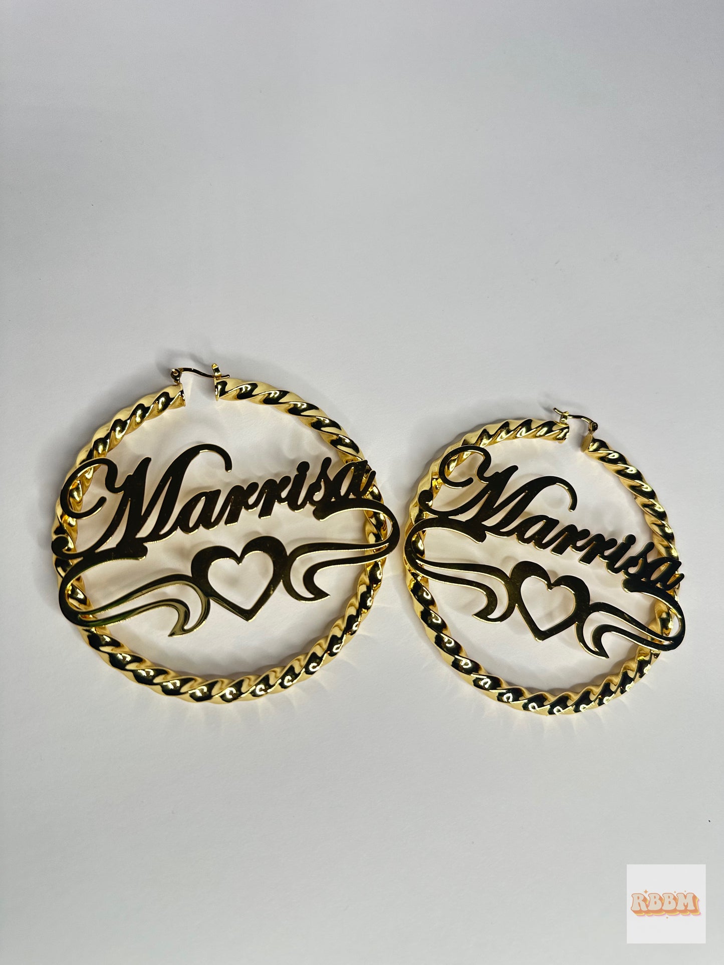 Custom Name Earrings