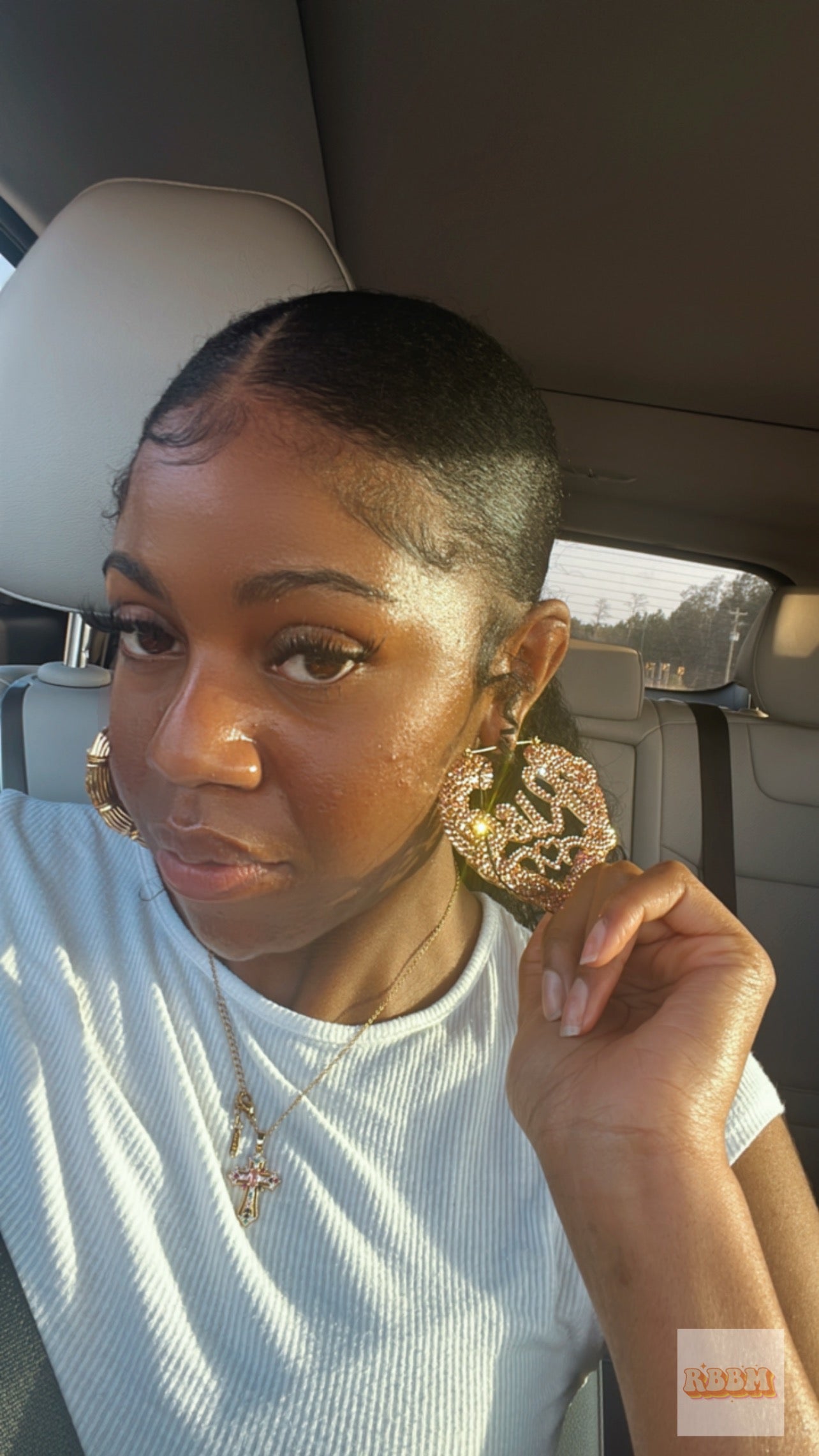 Custom Name Earrings