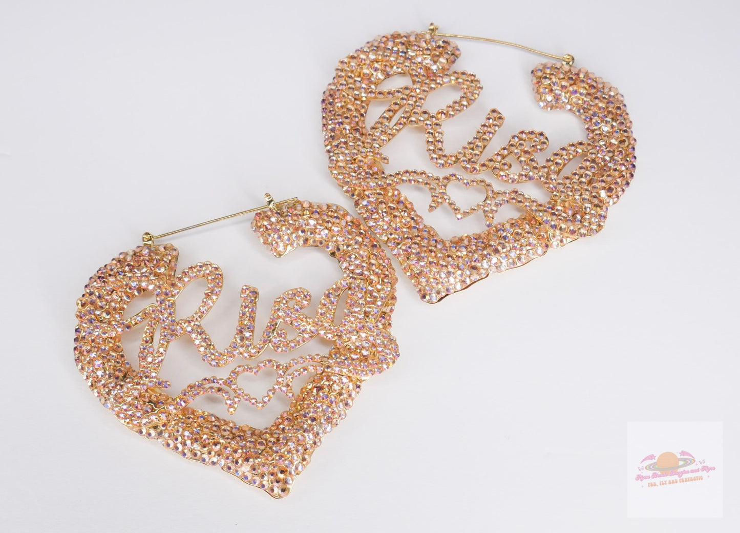 Custom Name Earrings