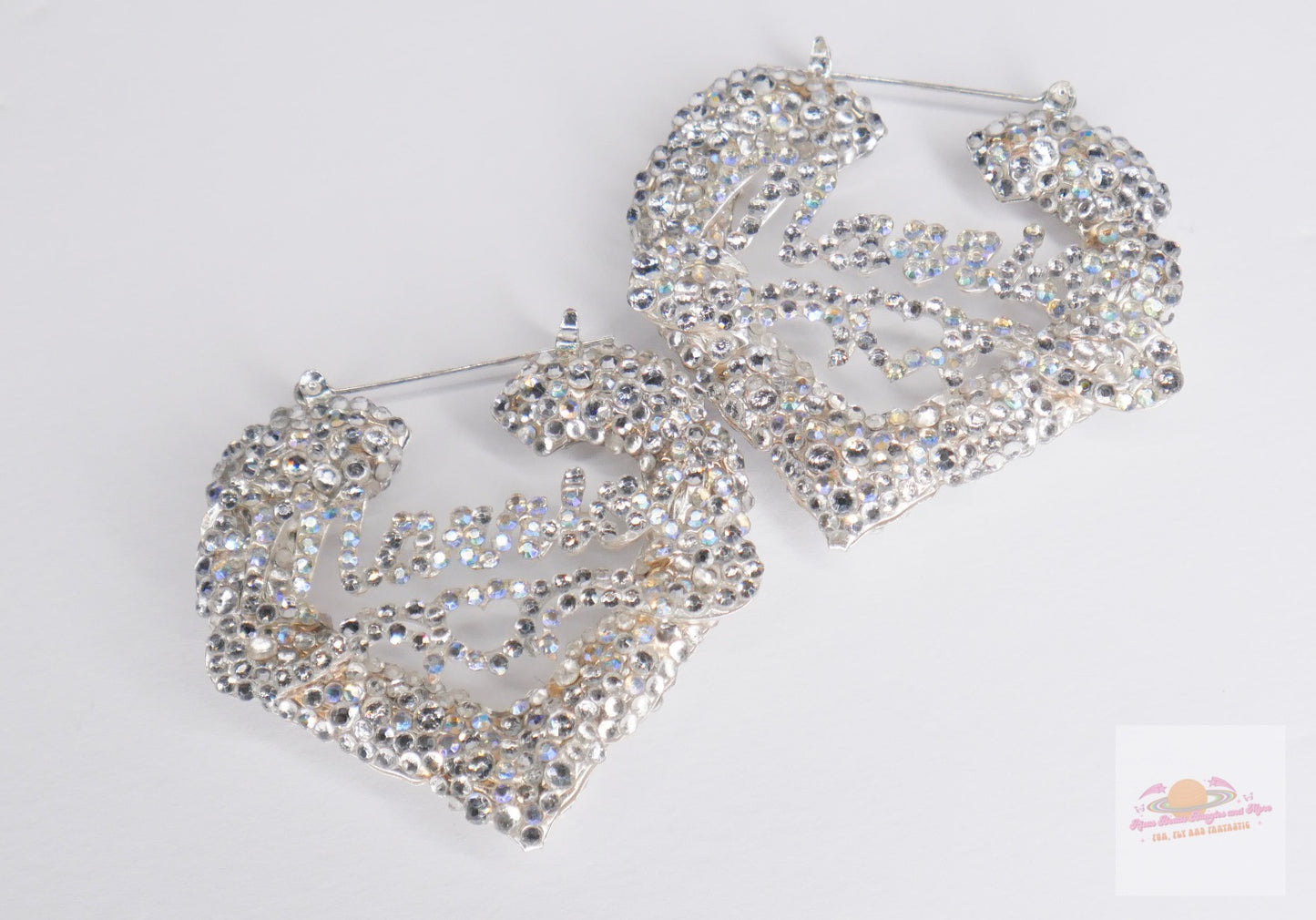 Custom Name Earrings