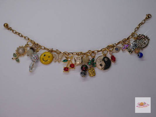 Random Charm Bracelet